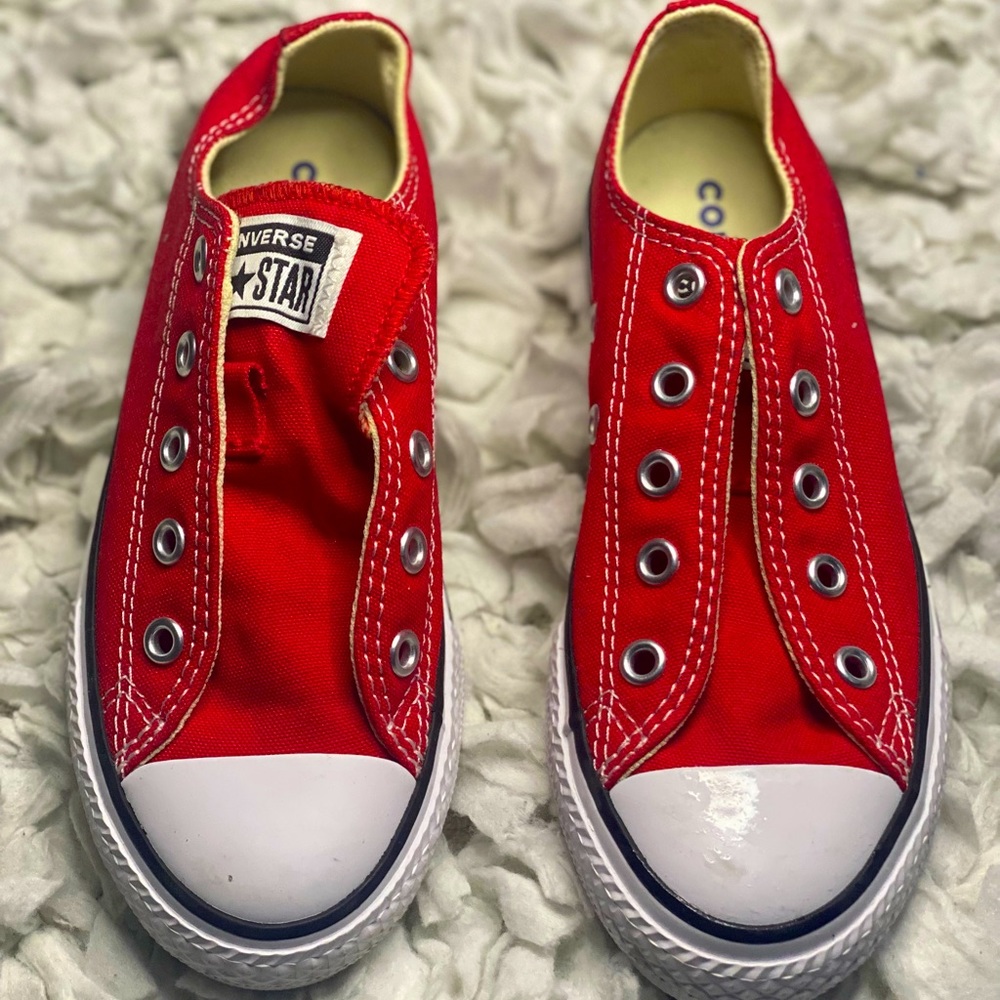 Kids Red Converse